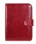 Kožený diář A5 SC Komen bordo - přední strana Kožený diář A5 SC Komen bordo - přední strana