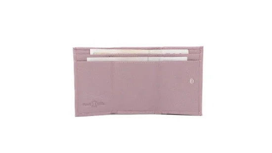 Dámska kožená peňaženka SG-21756 orchid - vnútorné vybavenie