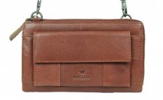 Dámska kožená peňaženka - kabelka 245.112701 hnedá