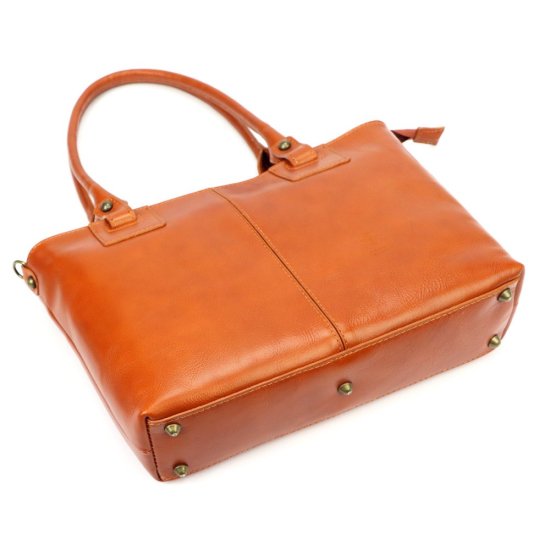 Dámská kožená kabelka Angelika camel