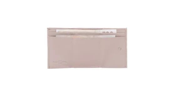 Dámska kožená peňaženka SG-21756 béžová