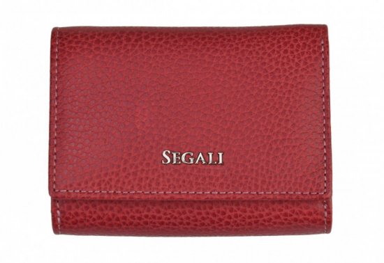 Dámska kožená peňaženka SG-27106 B Carmine