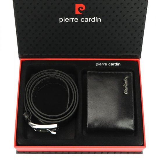 Pánska darčeková sada Pierre Cardin ZG-2103-BR čierna 3