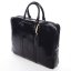 Kožená taška na notebook Fabian černá 3
