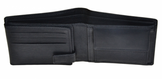 Pánská kožená peněženka SG-27265 černá 3