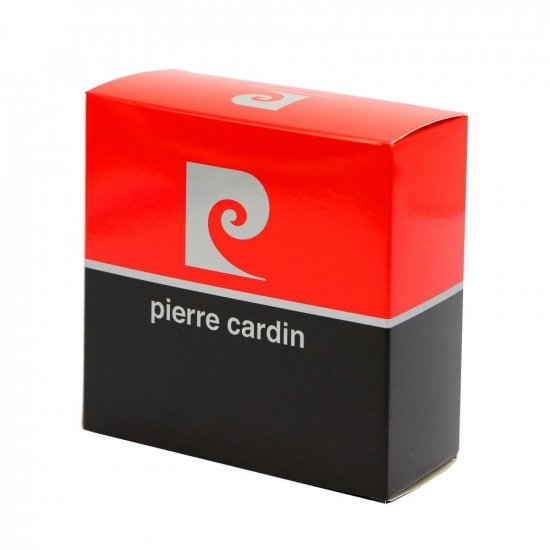 Pánský kožený opasek Pierre Cardin 25072 KAM02 hnědý 4