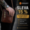 Sleva 15 % na vybrané produkty značky Diviley