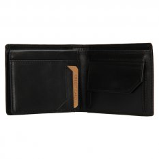 Pánska kožená peňaženka TS-2508 čierna 2