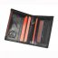 Kožená peňaženka Pierre Cardin TILAK29 21810 RFID (malá) čierna + červená 4