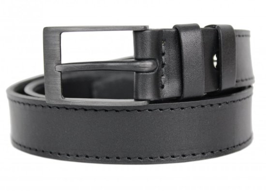 UNI kožený opasek Black Hand 2034-98 černý 1