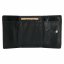 Dámská kožená peněženka W 22030 (malá peněženka) černá 1