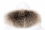 Fur trim on the hood - raccoon collar arctic snowtop M 31/15 (70 cm) 2