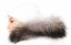 Kožušinový lem na kapucňu - golier medvedíkovec M 154/16 (50 cm)