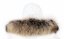 Kožušinový lem na kapucni - golier medvedíkovec  snowtop M 35/39 (60 cm) 1