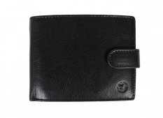 Pánska kožená peňaženka SG 2103 AL čierna