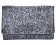 Dámská kožená peněženka LG-211 charcoal