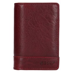 Kožená dokladovka V-260/T bordo