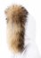 Exkluzívny kožušinový lem na kapucňu - golier medvedíkovec  MX-08 (75 cm)