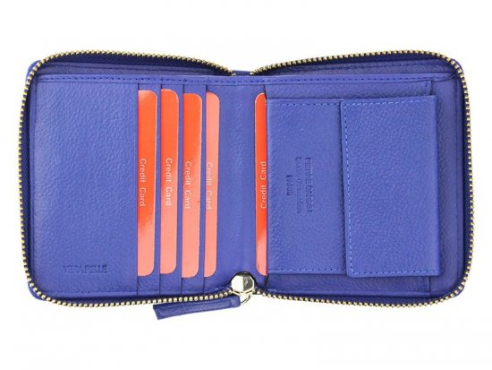 Dámská kožená peněženka Pierre Cardin TILAK18 2MK01 černá + červená
