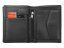 Pánská kožená peněženka Pierre Cardin CB TILAK26 2326 RFID černá + modrá 1