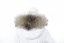 Kožušinový lem na kapucňu - golier medvedíkovec M 178 (75 cm)