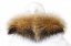 Kožušinový lem na kapucňu - golier medvedíkovec  M 44/35 (66 cm)