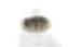 Kožušinový lem na kapucňu - golier medvedíkovec 133 (75 cm)