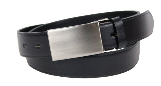 Pánský dárkový set opasku černý II 1