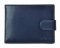 Pánská kožená peněženka SG-22511 modrá