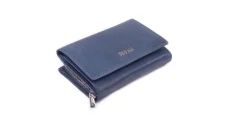 Dámská kožená peněženka SG-27074 indigo