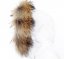 Kožušinový lem na kapucňu - golier medvedíkovec M 45/33 (55 cm)