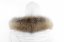 Kožušinový lem na kapucňu - golier medvedíkovec 134 (70 cm)