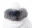 Kožušinový lem na kapucňu - golier medvedíkovec M 172/2 (70 cm)