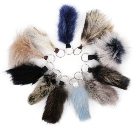 Kožešinová klíčenka K 03