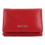 Dámska kožená peňaženka LG-22152 červená - predná strana Dámska kožená peňaženka LG-22152 červená - predná strana