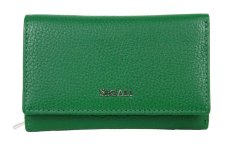 Dámska kožená peňaženka SG-27074 zelená