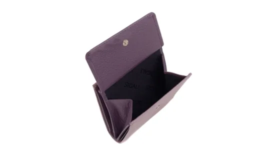 Dámská kožená peněženka 261337 Orchid/Rose wine - mincovník