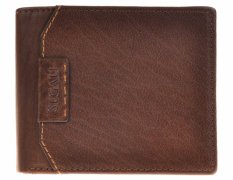 Pánská kožená peněženka 250759 - hnědá
