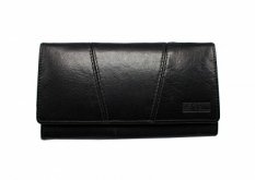 Dámská kožená peněženka PWL 2388 černá