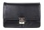 Pánská kožená etue (dokladovka) E-22016/T černá - přední strana