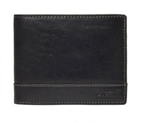 Pánska kožená peňaženka 21996 / T černá