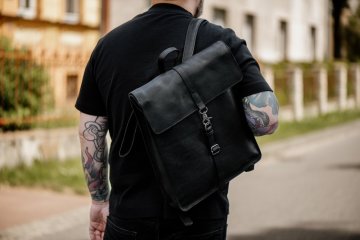 Pánský kožený batoh Pánský kožený batoh