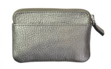 Kožená klíčenka SG-27483 A zlatá 1