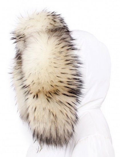 Fur trim on the hood - raccoon collar M 155/18 (78 cm) 2
