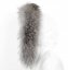 Kožušinový lem na kapucňu - golier medvedíkovec M 154/9 (75 cm)