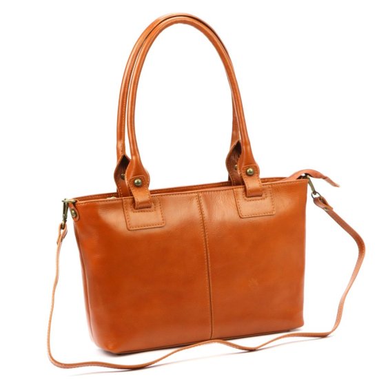 Dámská kožená kabelka Angelika camel