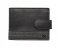 Pánska kožená peňaženka 2951320005LZ  čierno sivá