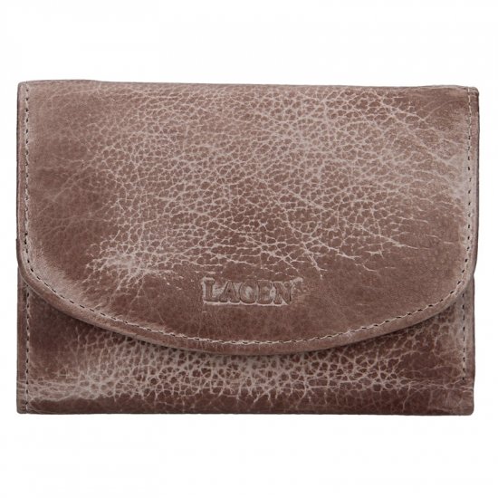 Dámska kožená peňaženka LG-22522/D taupe