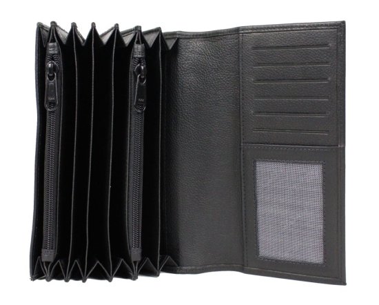 Kožená číšnická peněženka SG-27025  3