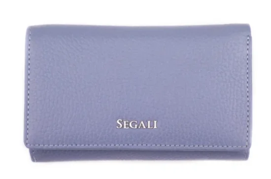 Dámská kožená peněženka SG-27074 Lavender